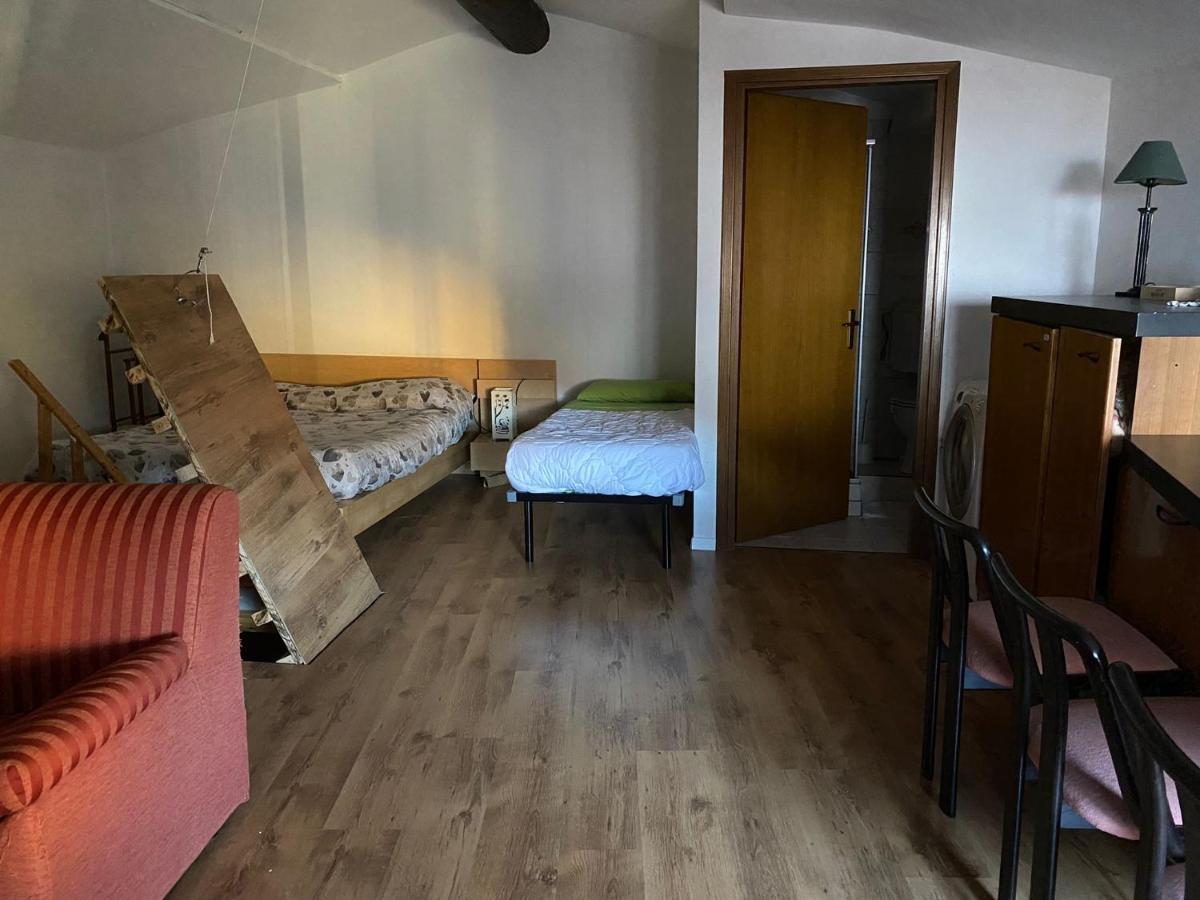 Lovely 1 Room Bedroom Loft, 20 Mins To Bgy Airport Pradalunga 外观 照片